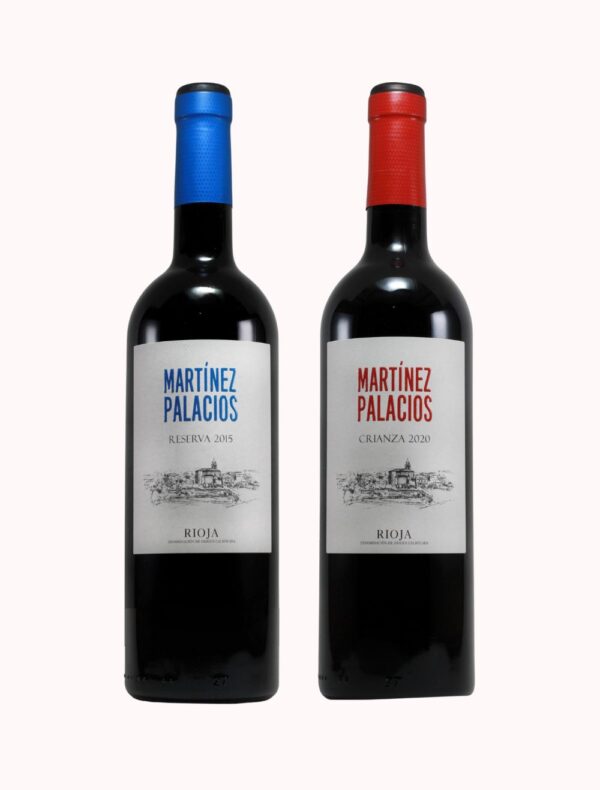 Caja Mixta (Reserva + Crianza) - Martínez Palacios (DOCa. Rioja)