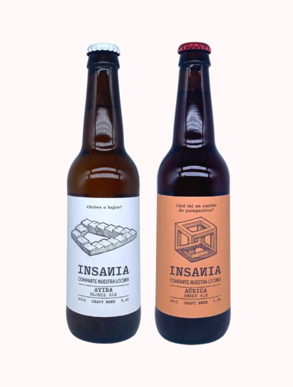 2 packs de cervezas artesanas - Insania