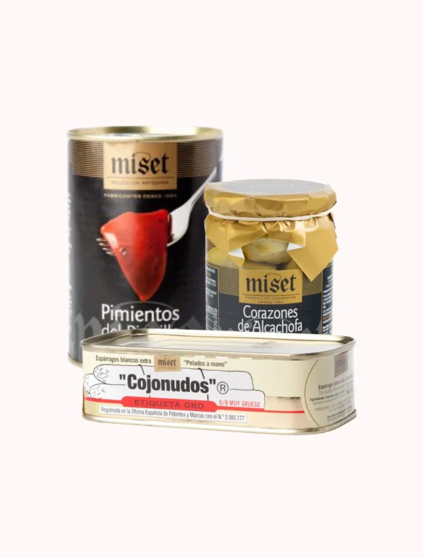 Pack Económico Conservas - Miset