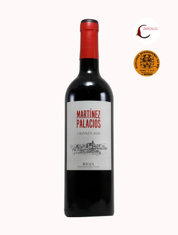 Vino Crianza 2019 – Martínez Palacios (DOCa. Rioja)