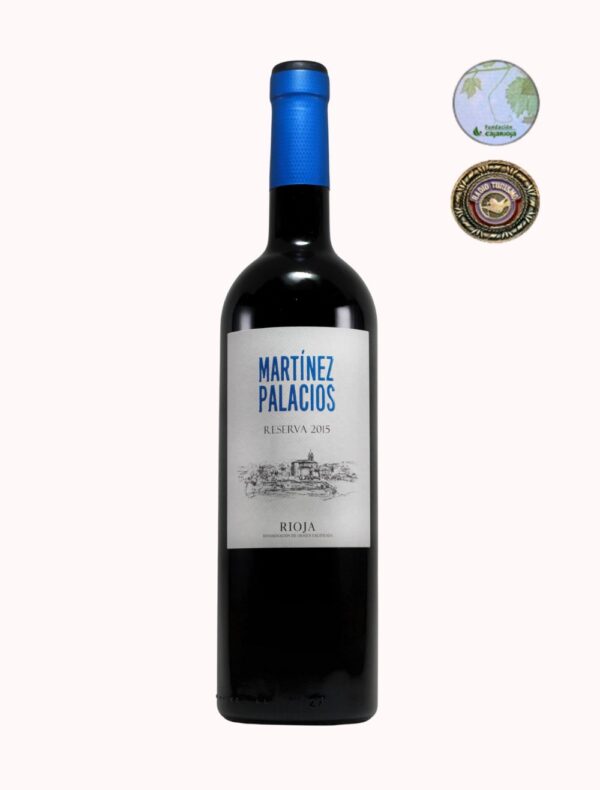 Vino Reserva 2015 – Martínez Palacios (DOCa. Rioja)