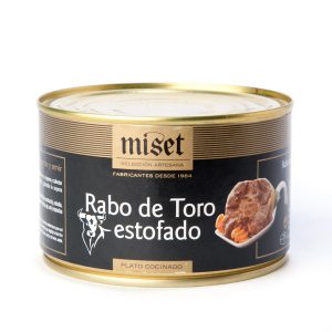 Rabo de Toro estofado lata 1/2kg